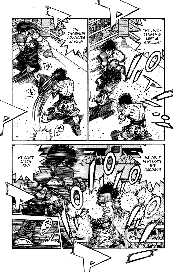 Hajime no Ippo Chapter 586 - Page 9