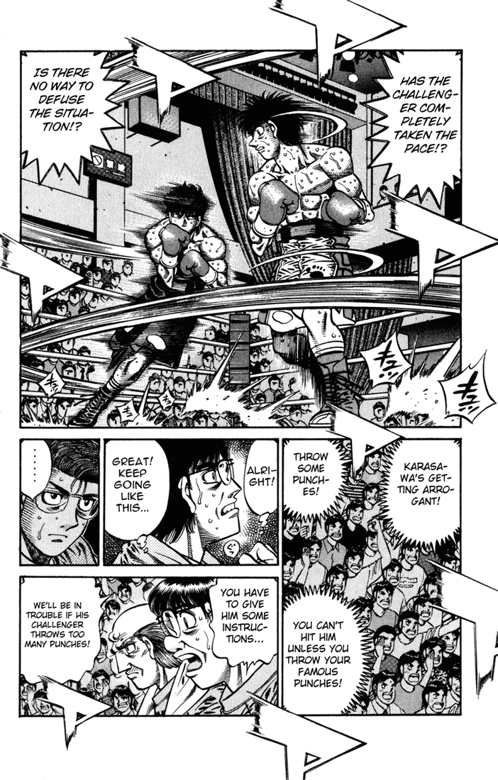 Hajime no Ippo Chapter 586 - Page 10