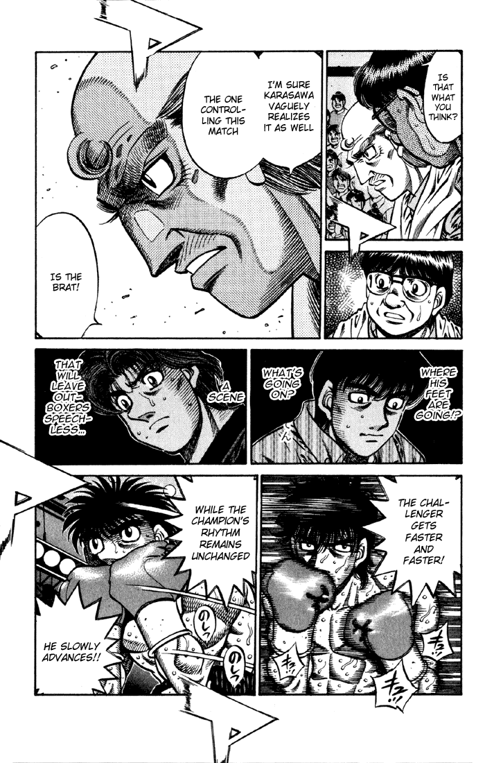 Hajime no Ippo Chapter 586 - Page 11