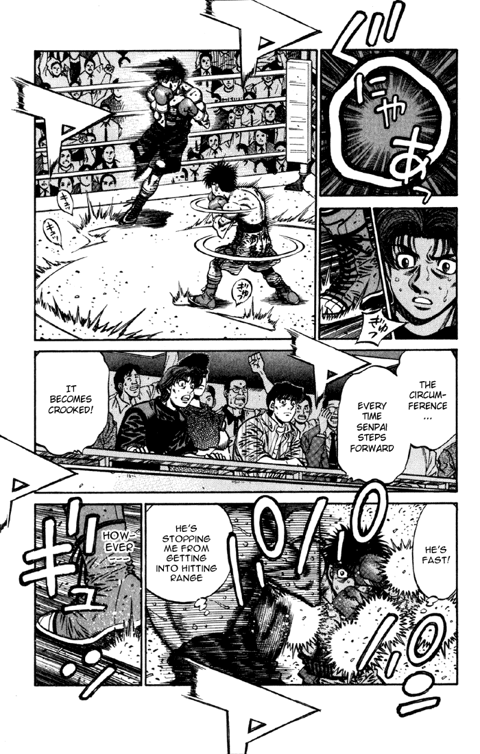 Hajime no Ippo Chapter 587 - Page 3