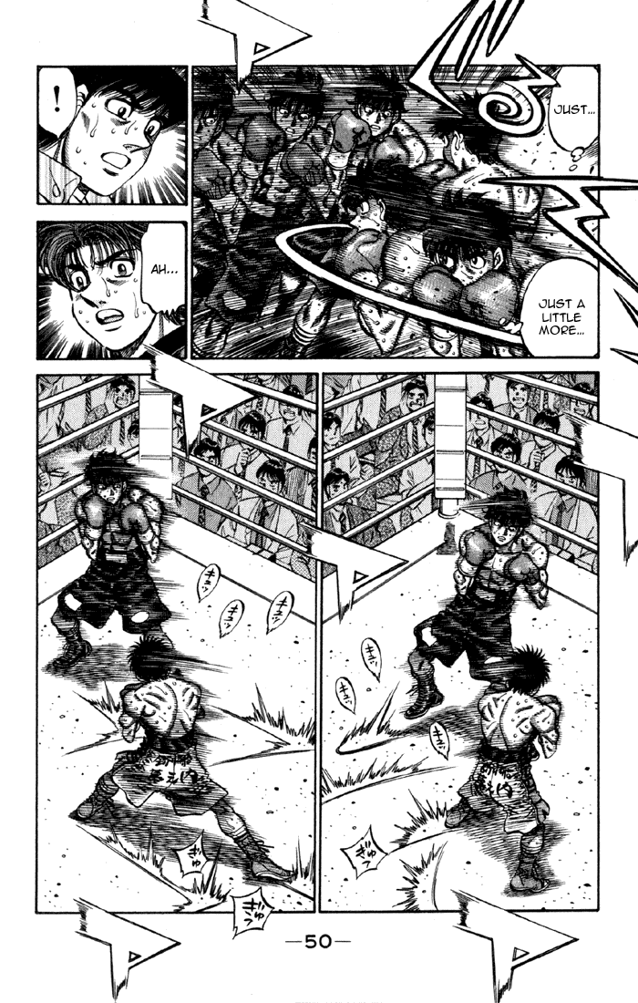 Hajime no Ippo Chapter 587 - Page 4
