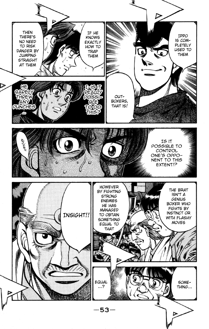 Hajime no Ippo Chapter 587 - Page 7