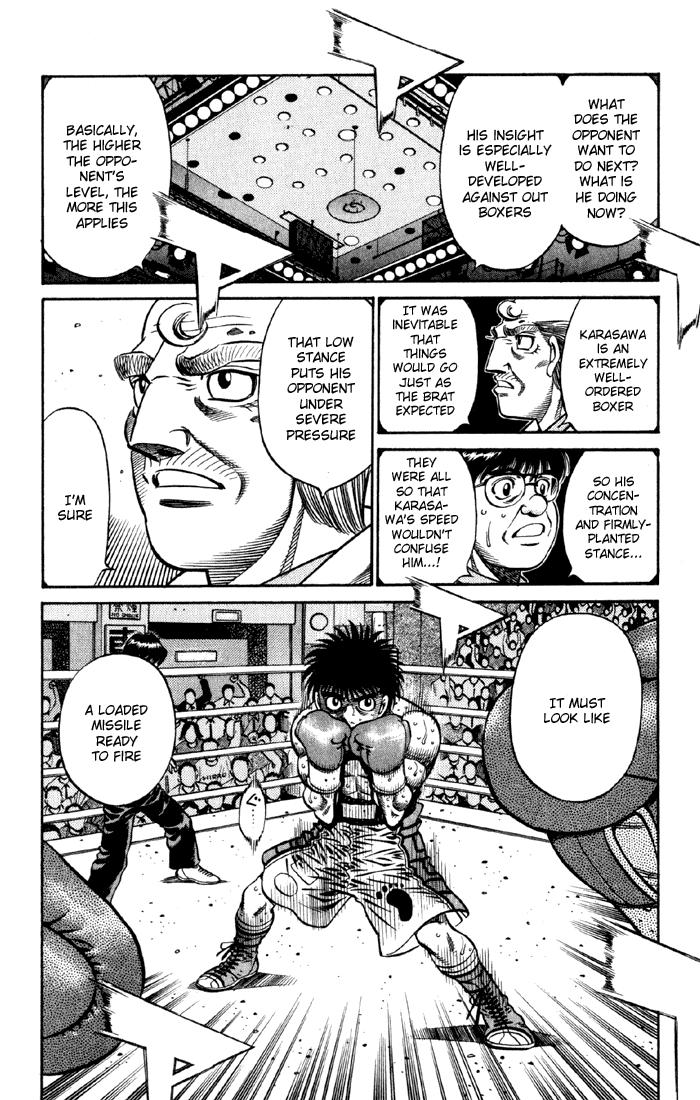Hajime no Ippo Chapter 587 - Page 8