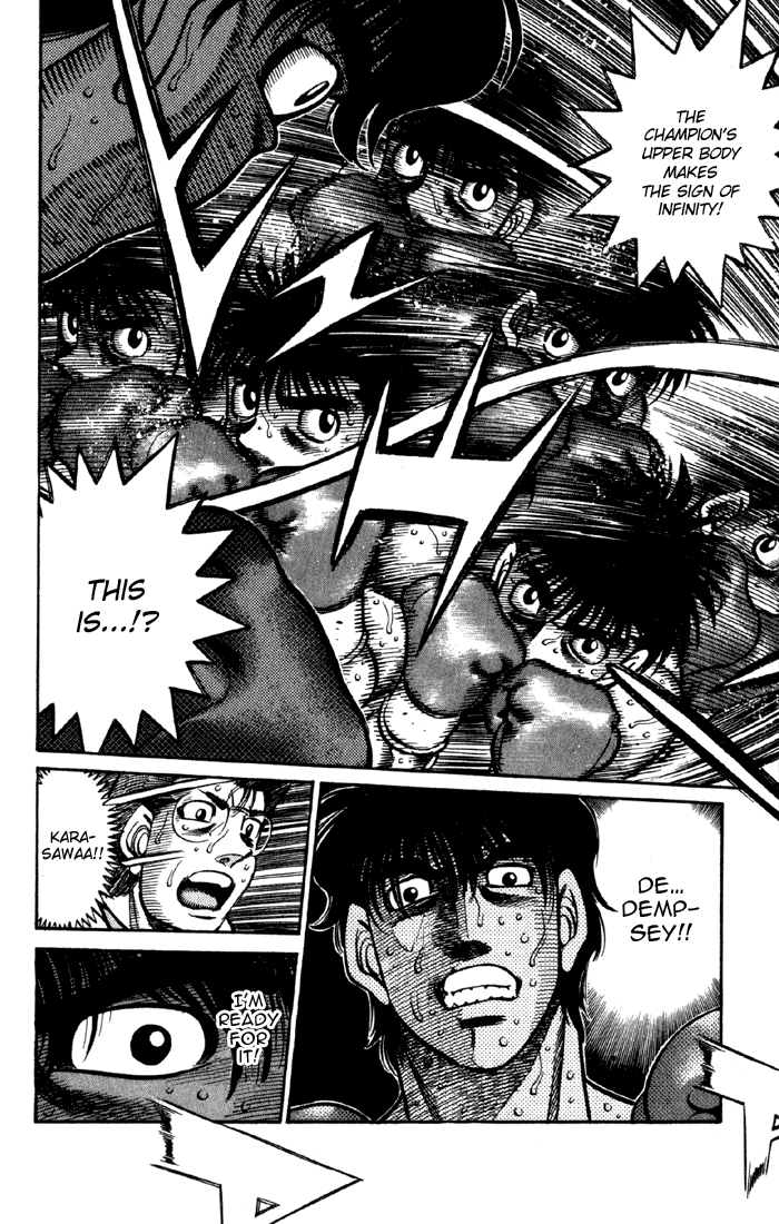 Hajime no Ippo Chapter 587 - Page 10