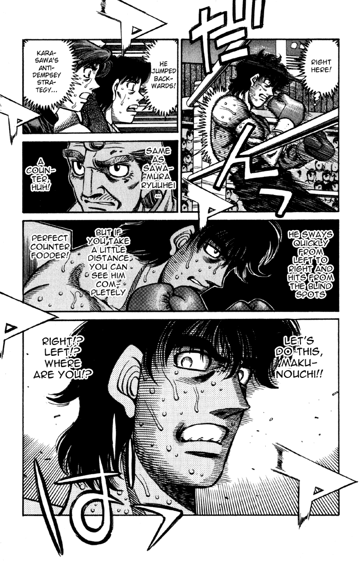 Hajime no Ippo Chapter 587 - Page 11