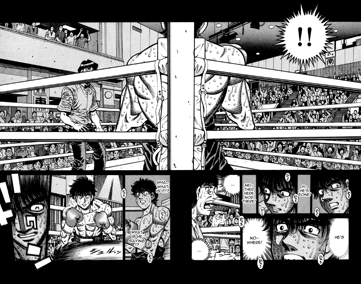 Hajime no Ippo Chapter 587 - Page 12