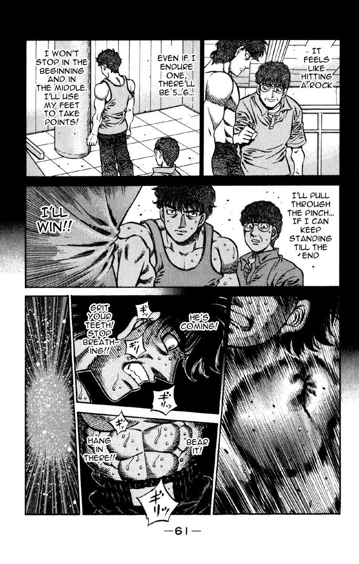 Hajime no Ippo Chapter 587 - Page 14