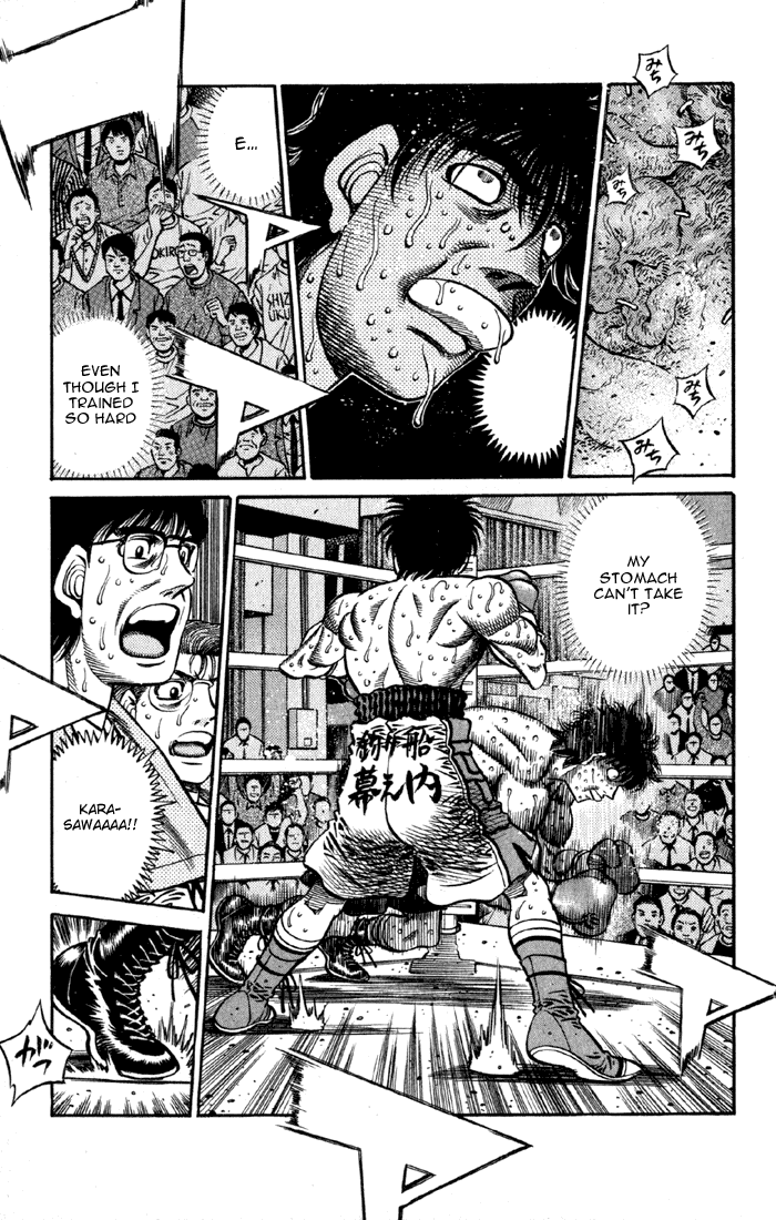 Hajime no Ippo Chapter 587 - Page 16