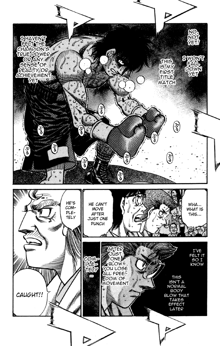 Hajime no Ippo Chapter 587 - Page 17