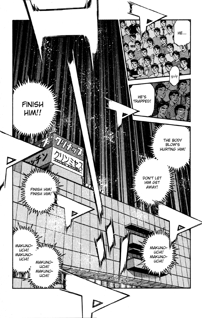 Hajime no Ippo Chapter 588 - Page 3