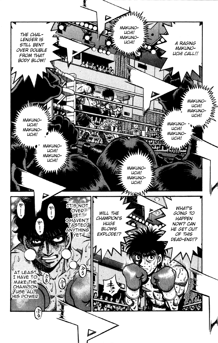 Hajime no Ippo Chapter 588 - Page 4