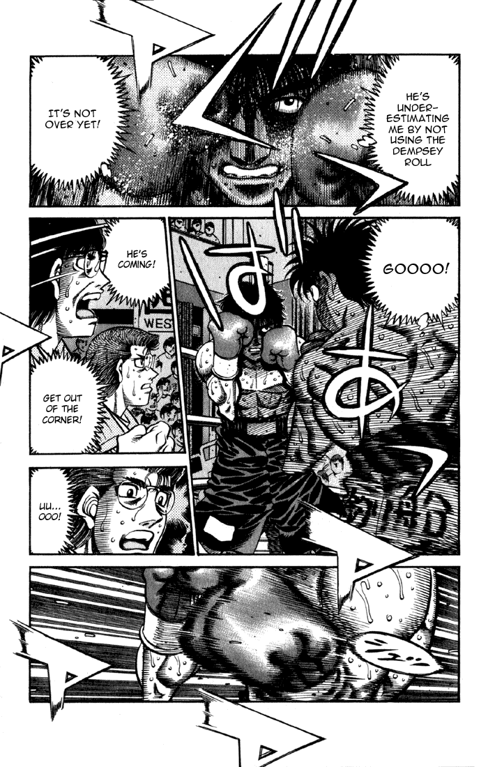 Hajime no Ippo Chapter 588 - Page 5