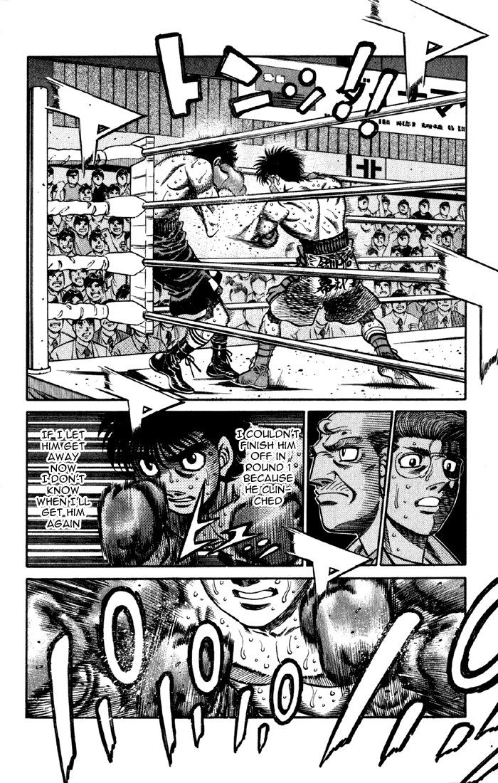 Hajime no Ippo Chapter 588 - Page 6