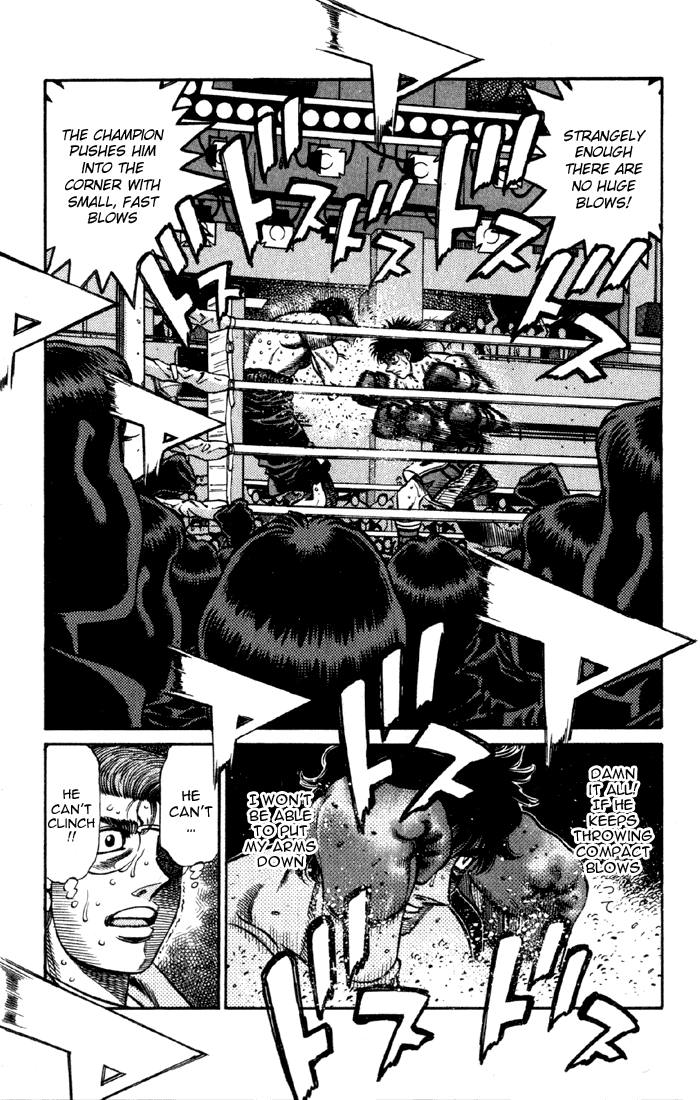 Hajime no Ippo Chapter 588 - Page 7