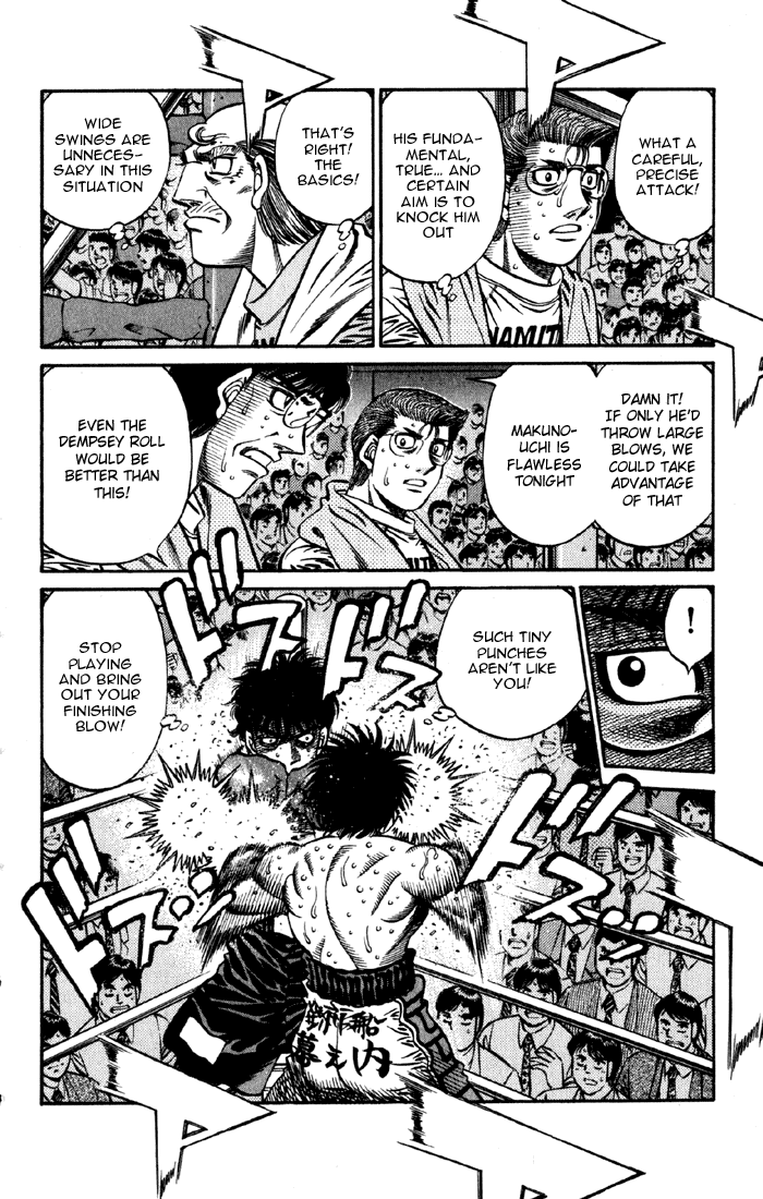 Hajime no Ippo Chapter 588 - Page 8