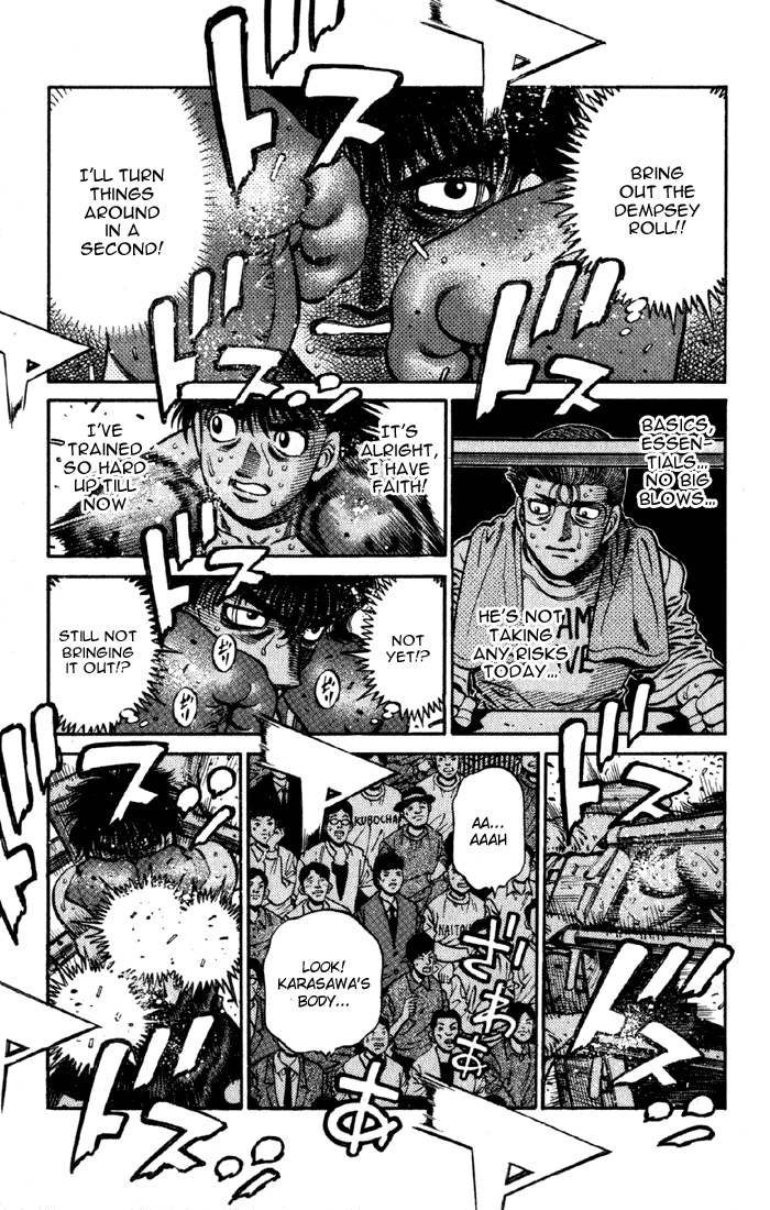 Hajime no Ippo Chapter 588 - Page 9