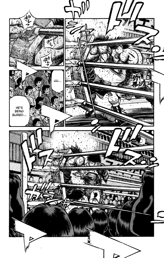 Hajime no Ippo Chapter 588 - Page 10