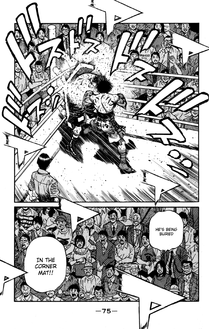 Hajime no Ippo Chapter 588 - Page 11