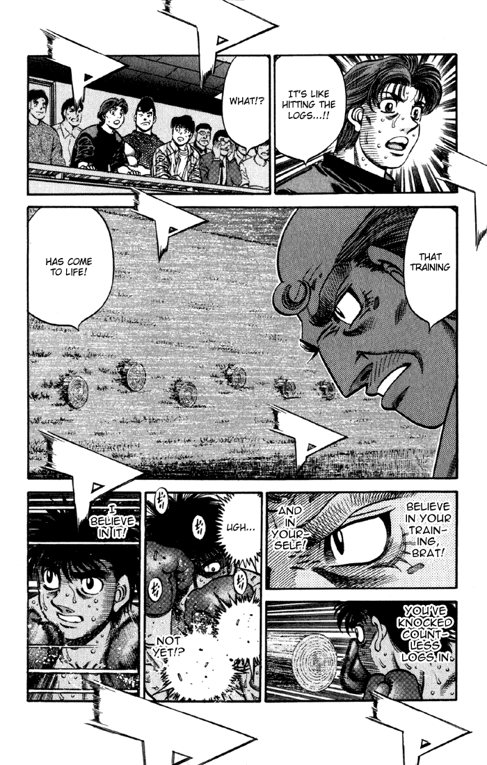 Hajime no Ippo Chapter 588 - Page 12
