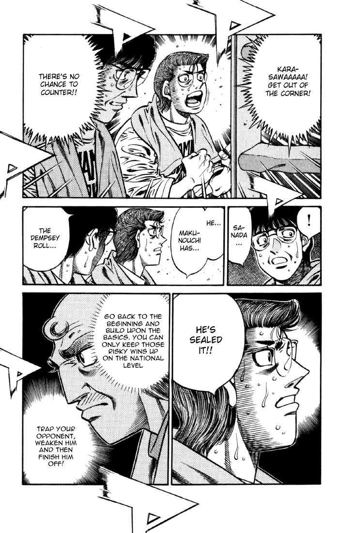 Hajime no Ippo Chapter 588 - Page 13