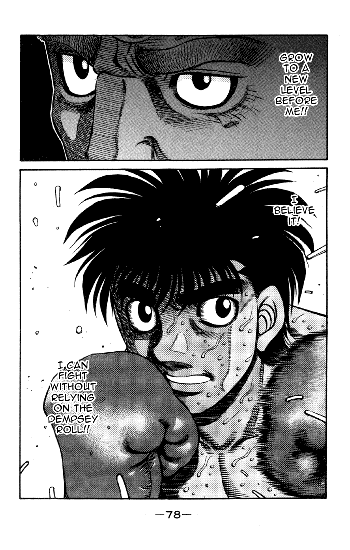 Hajime no Ippo Chapter 588 - Page 14