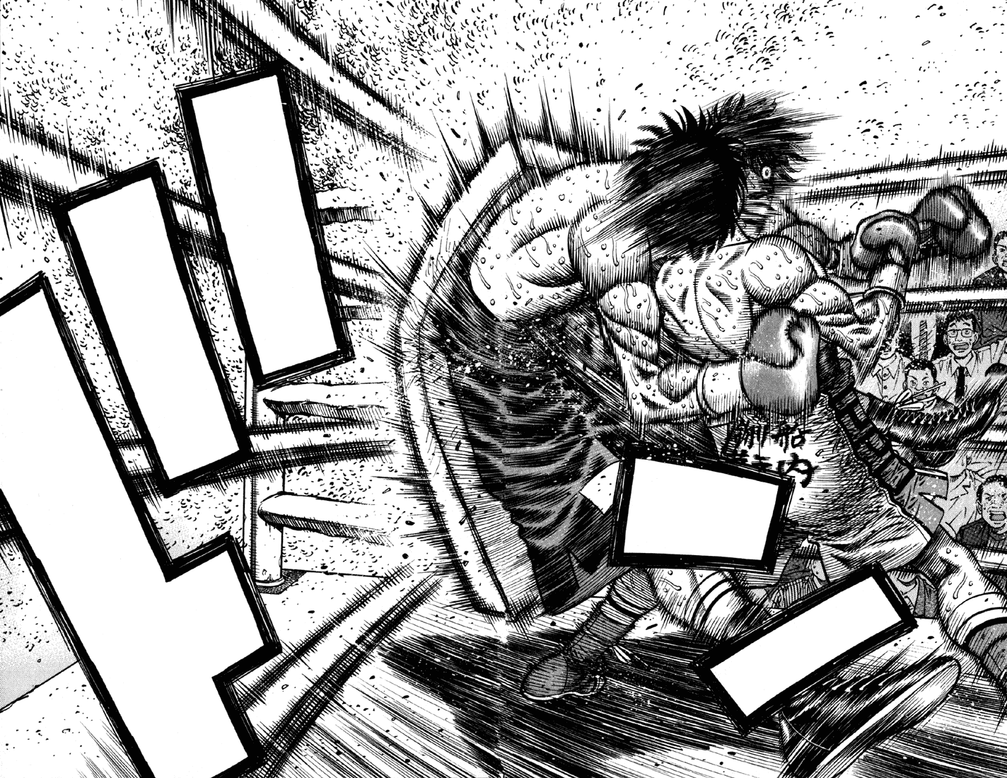 Hajime no Ippo Chapter 589 - Page 4
