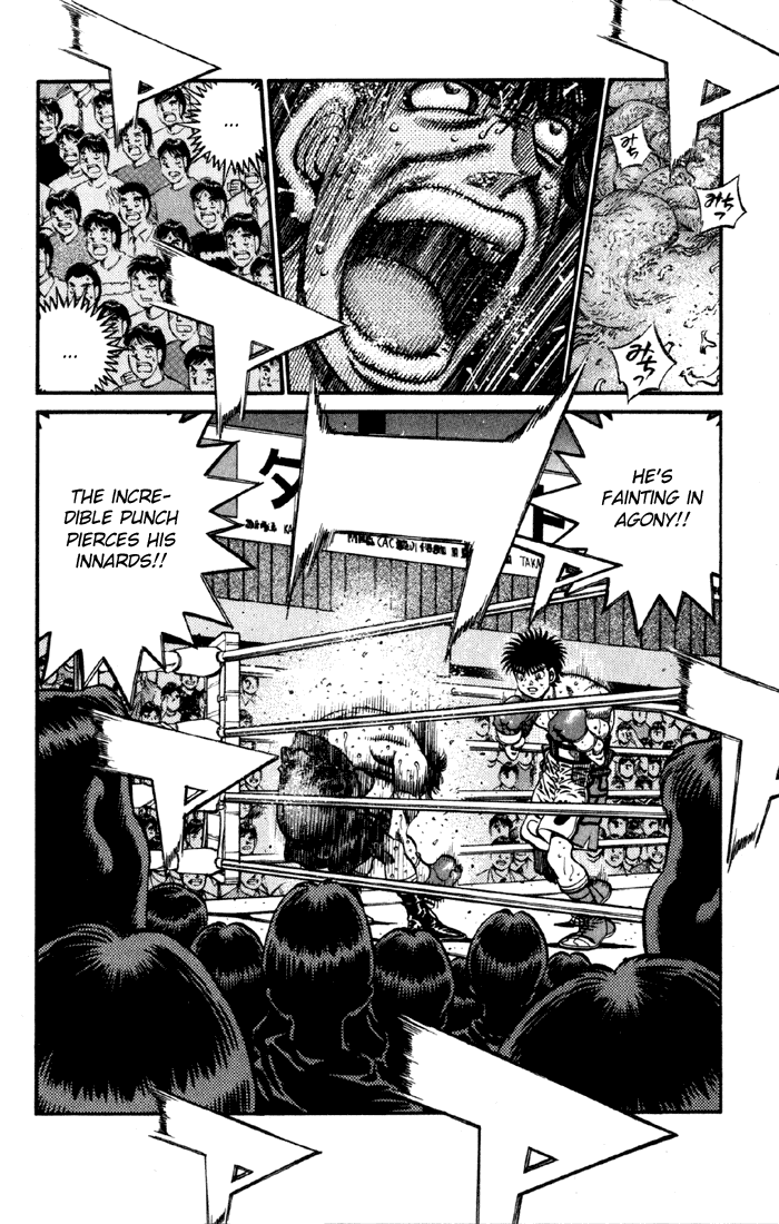 Hajime no Ippo Chapter 589 - Page 5