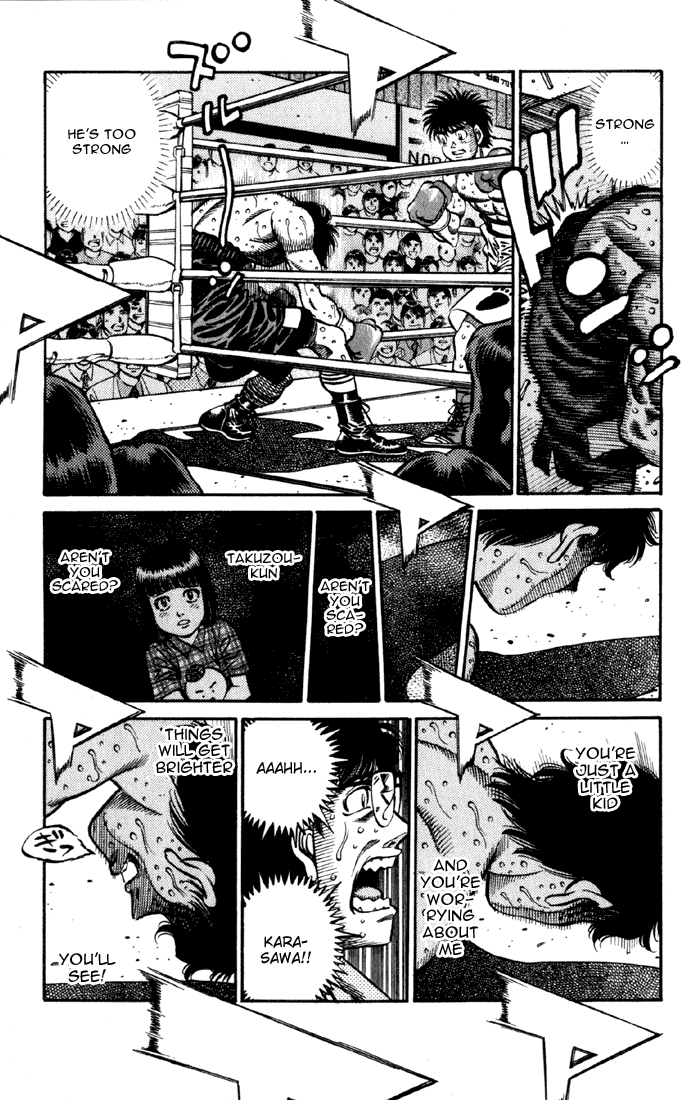 Hajime no Ippo Chapter 589 - Page 6