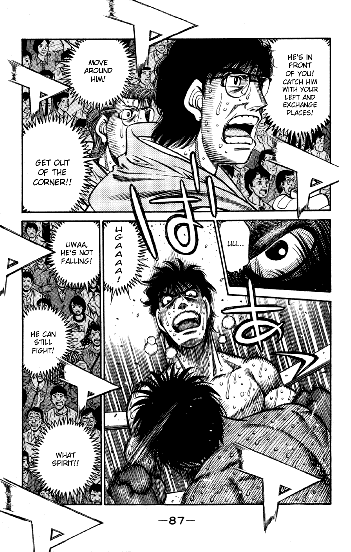 Hajime no Ippo Chapter 589 - Page 8