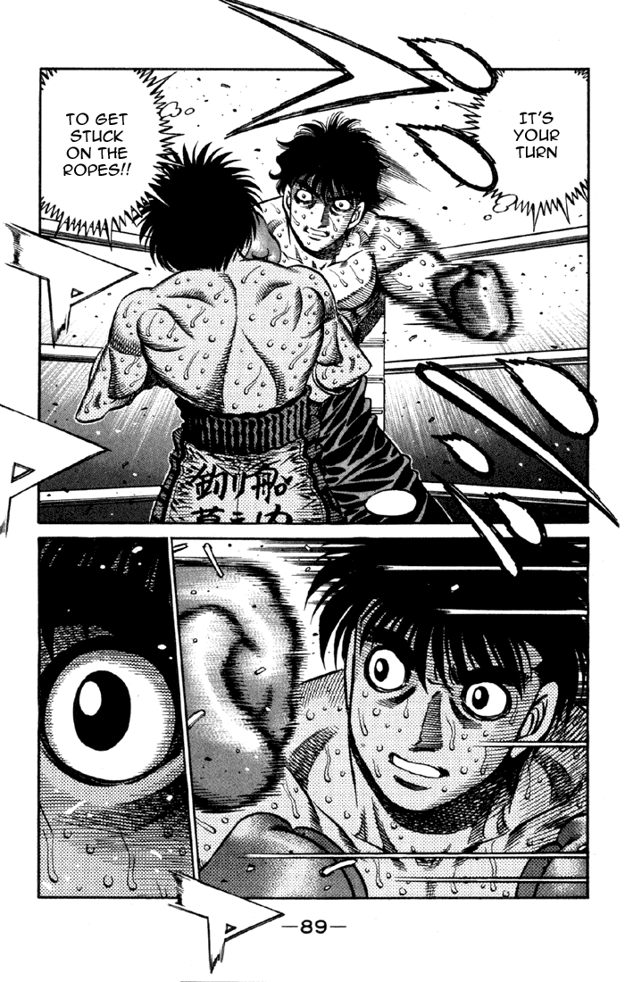 Hajime no Ippo Chapter 589 - Page 10
