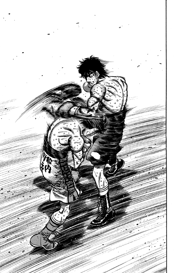 Hajime no Ippo Chapter 589 - Page 12