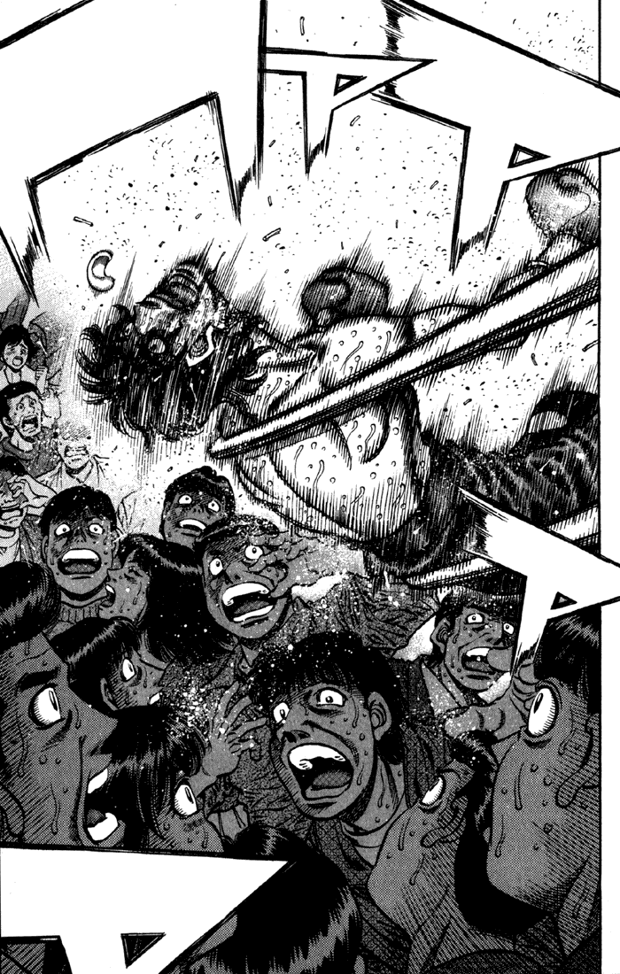 Hajime no Ippo Chapter 590 - Page 3