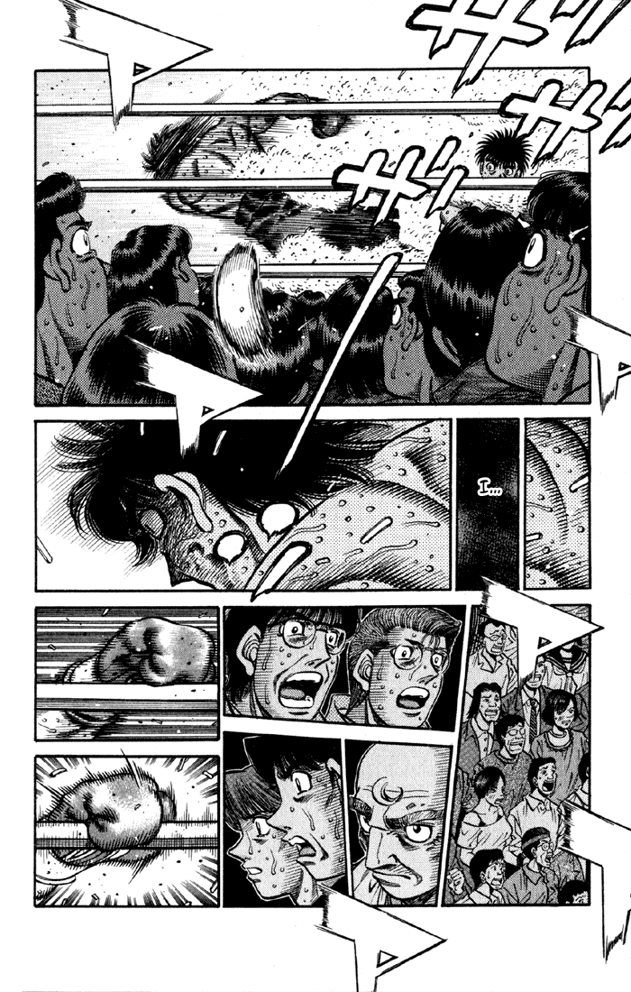 Hajime no Ippo Chapter 590 - Page 4