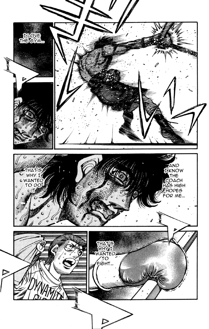Hajime no Ippo Chapter 590 - Page 5
