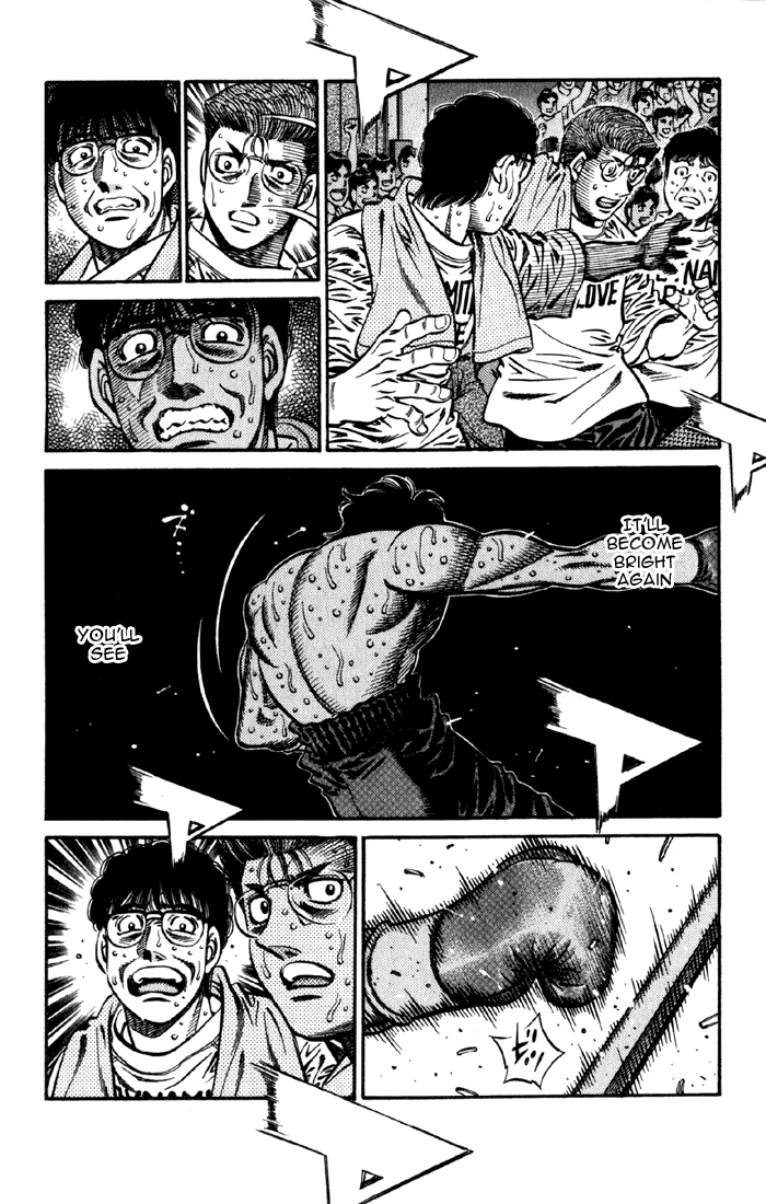 Hajime no Ippo Chapter 590 - Page 6