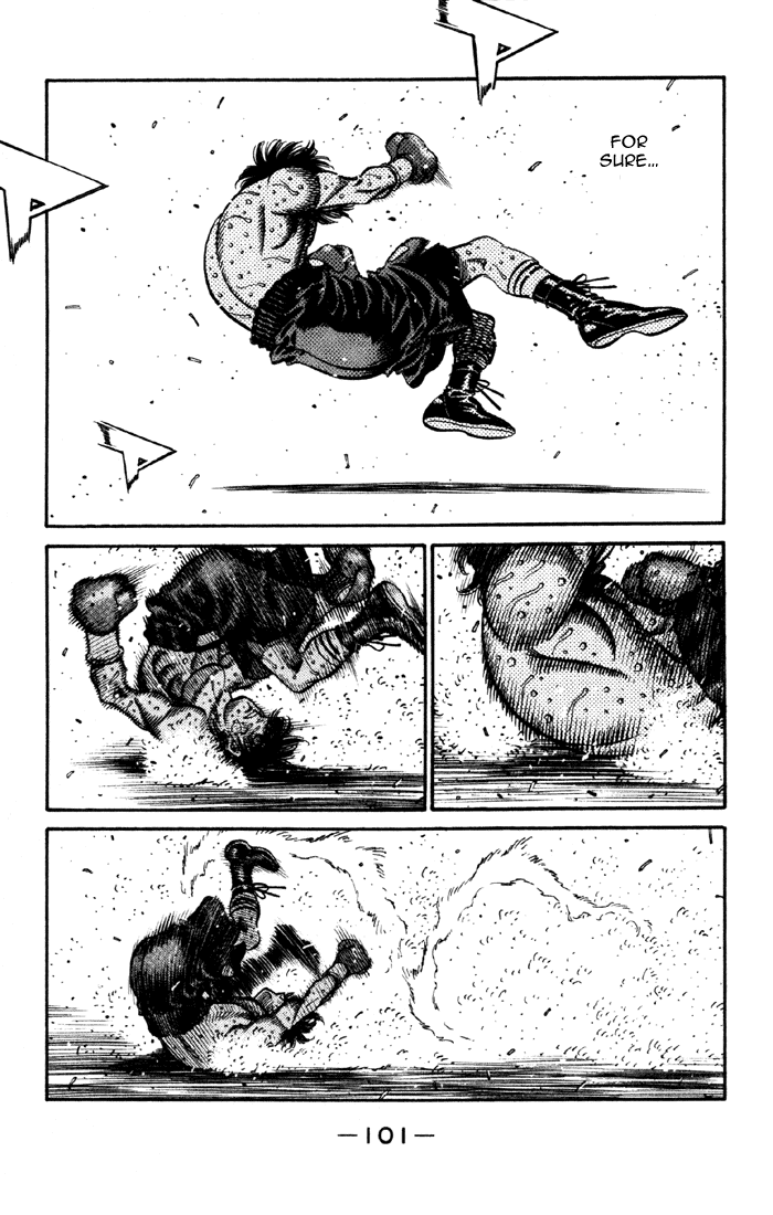 Hajime no Ippo Chapter 590 - Page 7