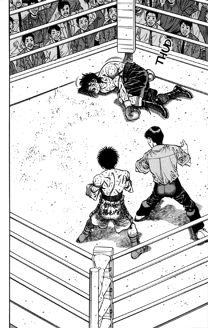 Hajime no Ippo Chapter 590 - Page 8