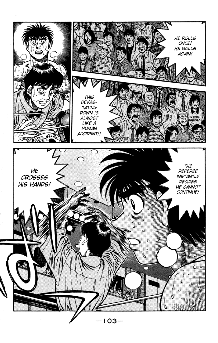 Hajime no Ippo Chapter 590 - Page 9