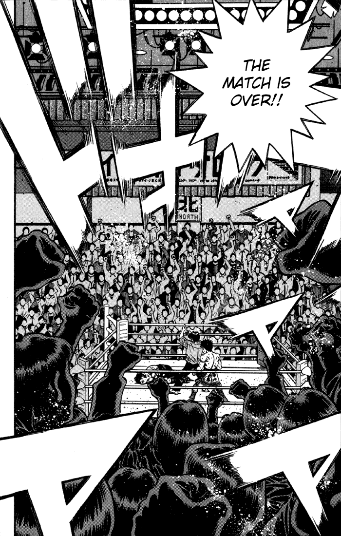 Hajime no Ippo Chapter 590 - Page 10