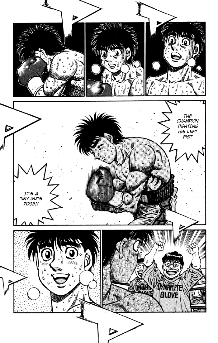 Hajime no Ippo Chapter 590 - Page 11