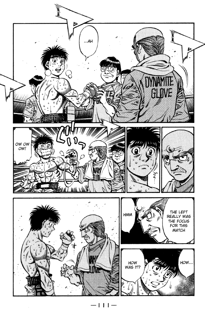 Hajime no Ippo Chapter 591 - Page 3