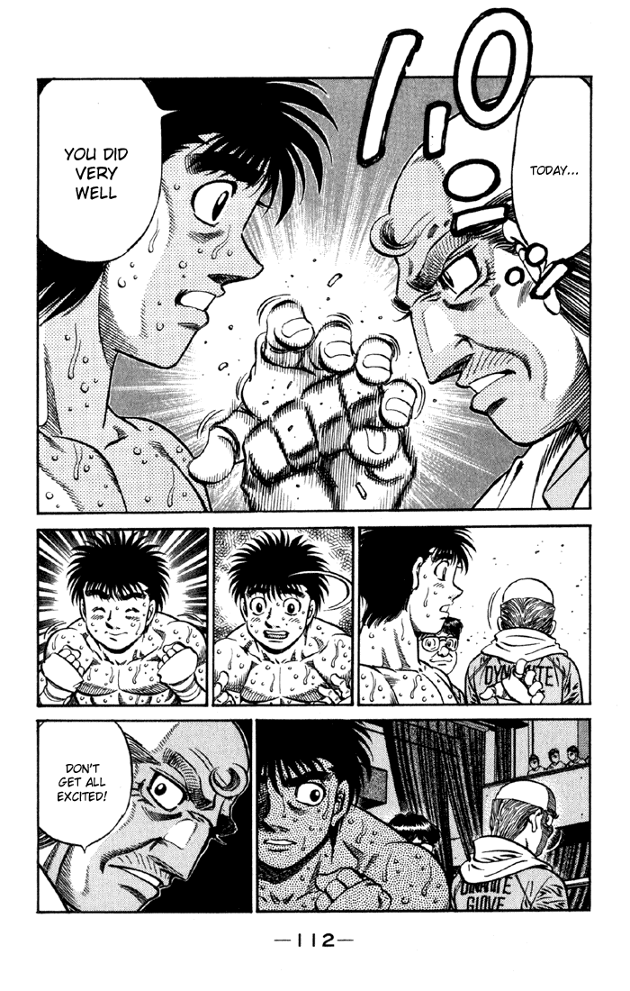 Hajime no Ippo Chapter 591 - Page 4
