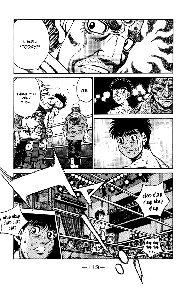 Hajime no Ippo Chapter 591 - Page 5