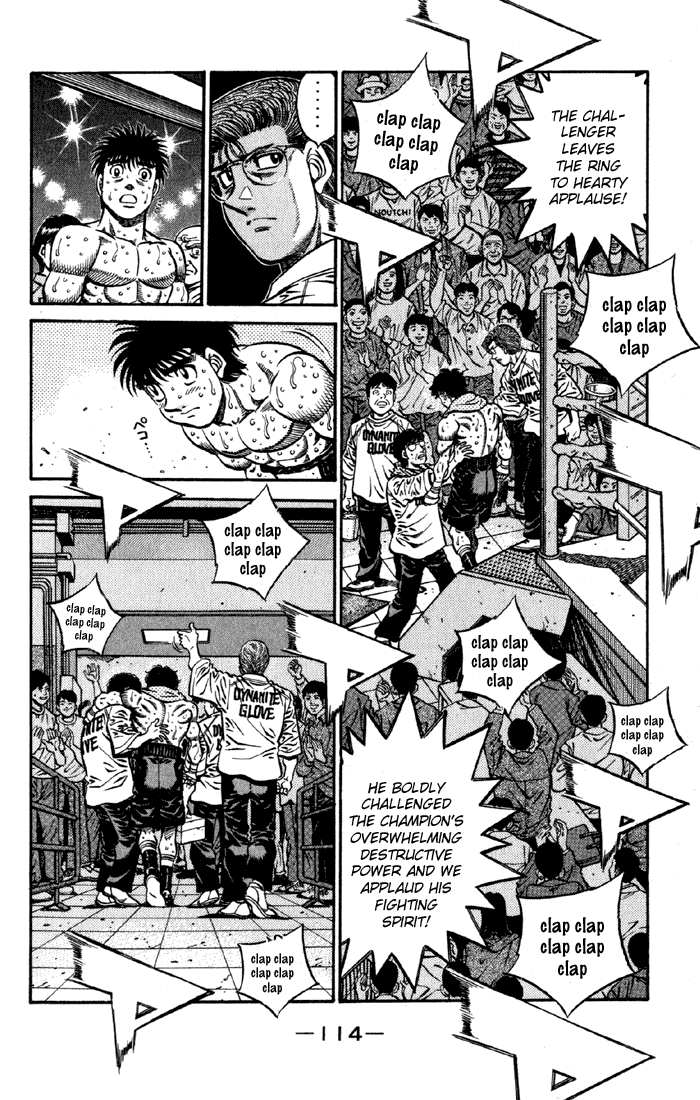 Hajime no Ippo Chapter 591 - Page 6