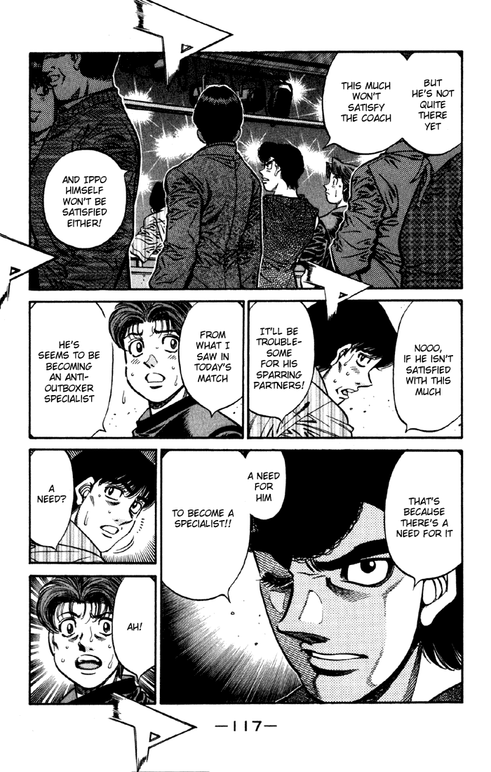 Hajime no Ippo Chapter 591 - Page 9
