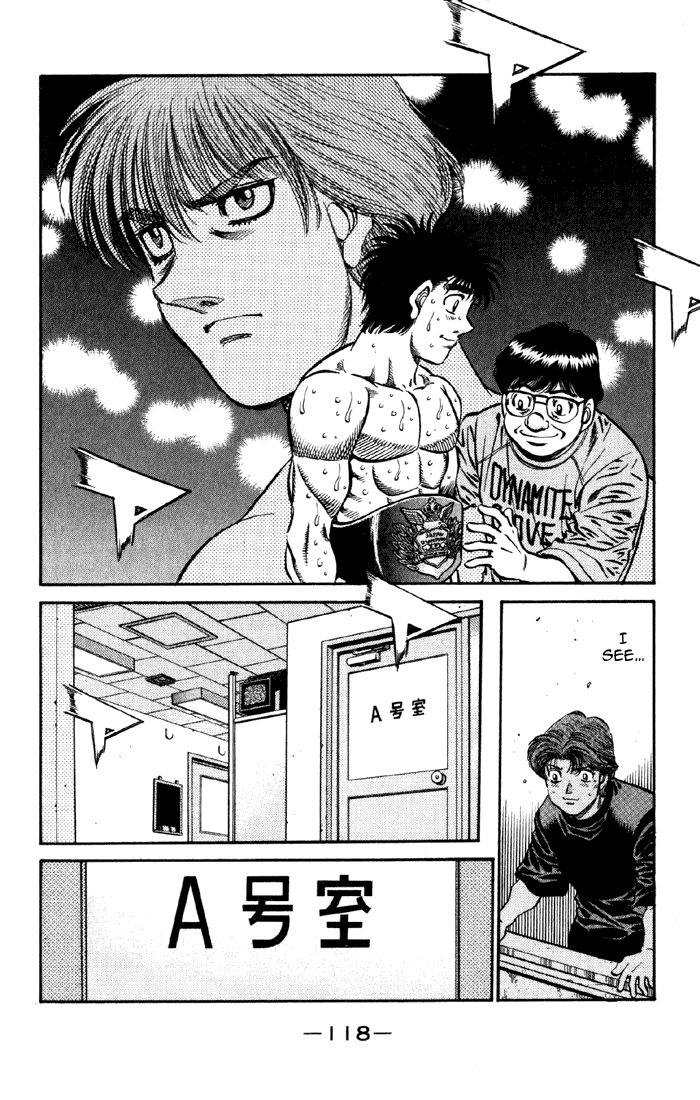 Hajime no Ippo Chapter 591 - Page 10