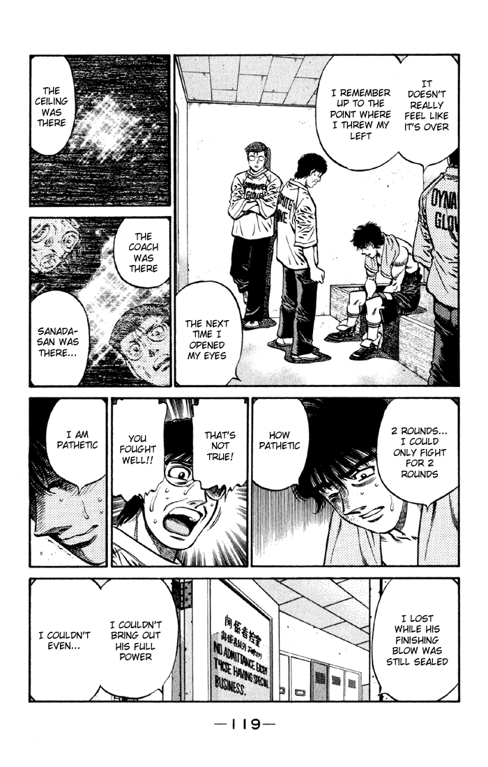 Hajime no Ippo Chapter 591 - Page 11