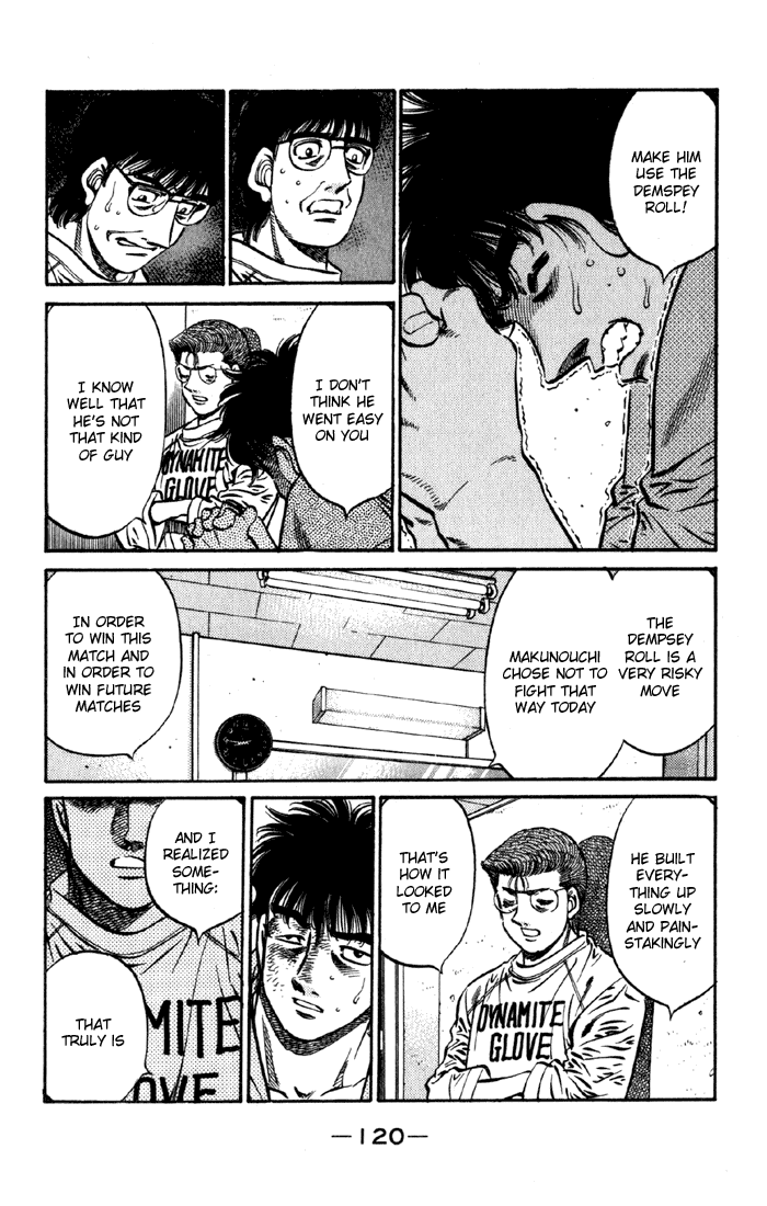 Hajime no Ippo Chapter 591 - Page 12