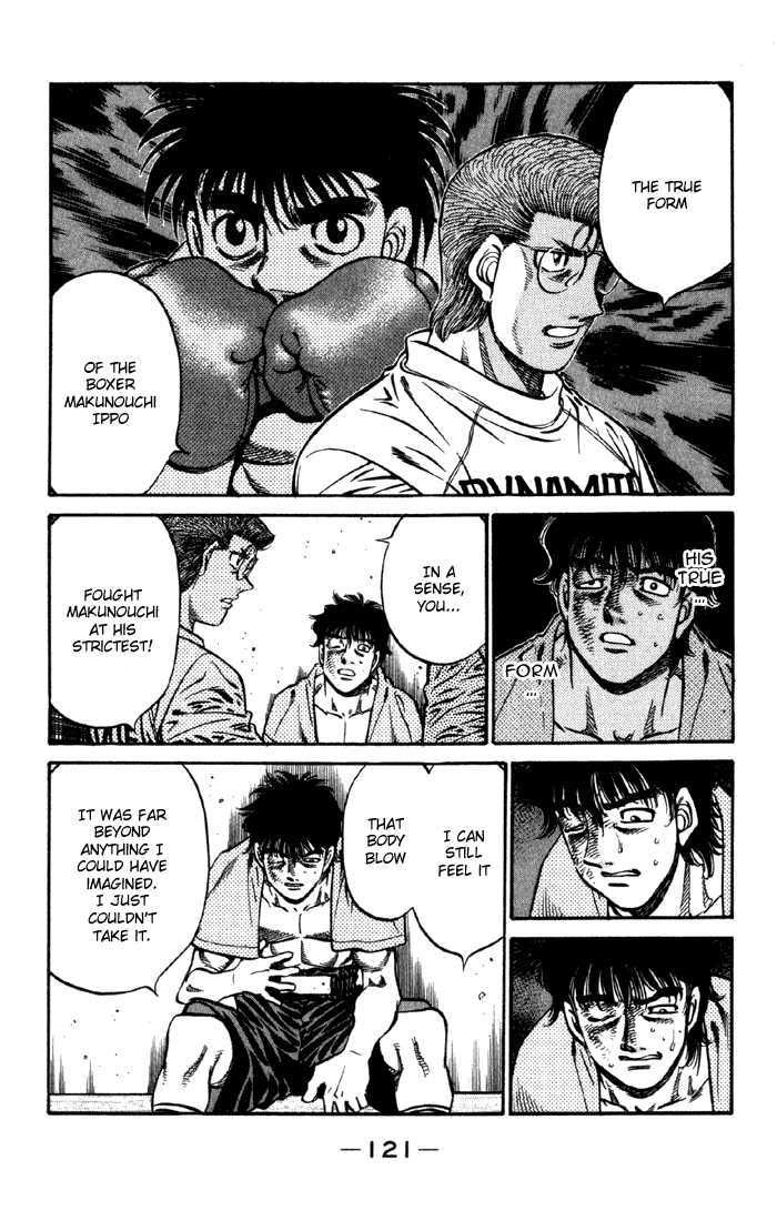Hajime no Ippo Chapter 591 - Page 13