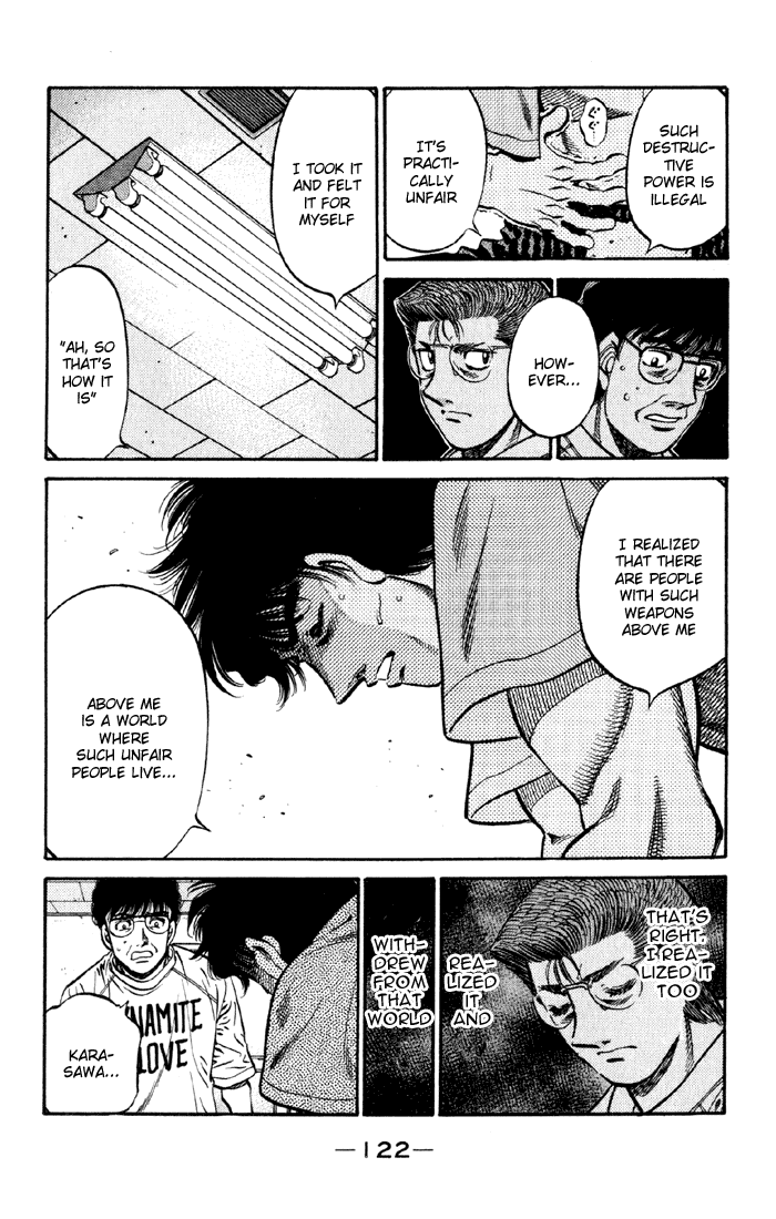 Hajime no Ippo Chapter 591 - Page 14